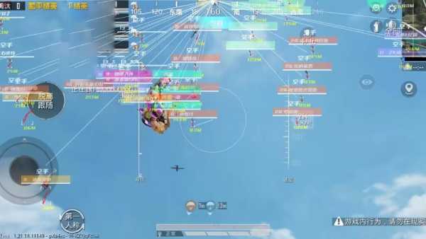 和平精英外挂【啊零直装V1.0】人物绘制透视 掩体子弹追踪 预判自瞄扫车  内透人物上色 全部枪械美化